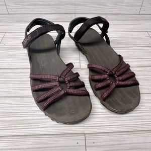 TEVA Womens Kayenta Sandals Strappy Comfort Sport Womens‎ size 6